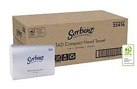 Sorbent Compact Hand Towel TAD