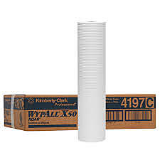 Wypall™ X50 Large Roll Wiper – White
